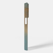 抽象芸術ブルースブラウンアート Case-Mate iPhoneケース (裏面 / 右)