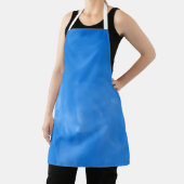 抽象芸術ブルースプラッシュ液大理石 エプロン (インサイチュ)