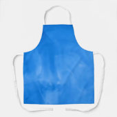 抽象芸術ブルースプラッシュ液大理石 エプロン (正面)