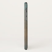 抽象芸術ブルーズブラウ絵を描ンズ Case-Mate iPhoneケース (裏面/左)