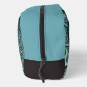 抽象芸術ブルーターコイズオレンジフラクタルアートスパイラル ドップキット (右)