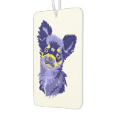 抽象芸術ブルーチワフアエアフレッシュナー カーエアーフレッシュナー (左)