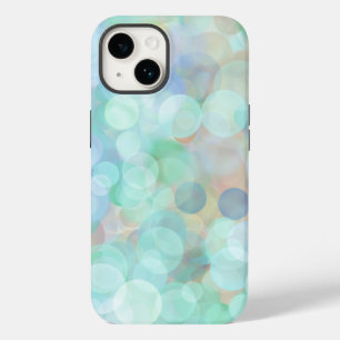 抽象芸術ブルーデジタ絵画ル注 Case-Mate iPhone 14ケース