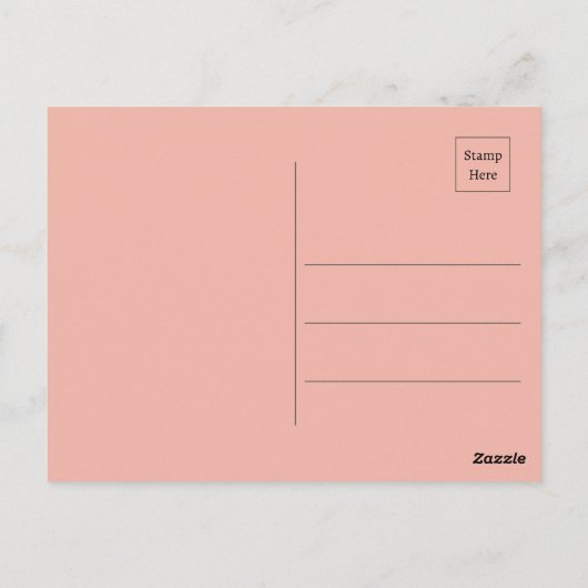 抽象芸術ブルーバードインオータムゴールデン葉ズフォレスト ポストカード (裏面)