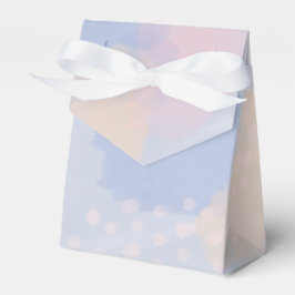 抽象芸術ブルーパステルモダンアート フェイバーボックス