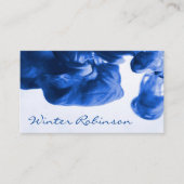 抽象芸術ブループレミニマルントプロフェッショナル 名刺 (正面)