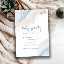 抽象芸術ブルーベージュシービーチウォーター結婚カラー