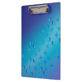 抽象芸術ブルームーンビームと蝶のクリップボード クリップボード (左)