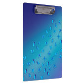 抽象芸術ブルームーンビームと蝶のクリップボード クリップボード (右)