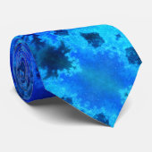 抽象芸術ブルー海航空 ネクタイ (ロール)