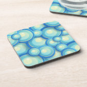 抽象芸術ブルー コースター (左側)