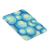 抽象芸術ブルー マグネット (右側)