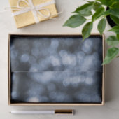 抽象芸術ブルー《写真》ぼけ味ティッシュペーパー 薄葉紙 (ギフト)