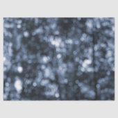 抽象芸術ブルー《写真》ぼけ味ティッシュペーパー 薄葉紙 (正面)