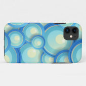 抽象芸術ブルー Case-Mate iPhoneケース (裏面(横))