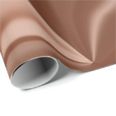 抽象芸術ブロンズフラグメントミックスパターン ラッピングペーパー (ロールコーナー)