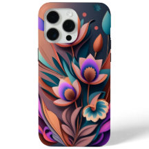 抽象芸術プモダンルカーキグレーフラクタルフラワー