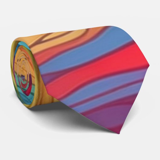 抽象芸術プライド ネクタイ (ロール)