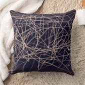 抽象芸術プリントクッション クッション (ブランケット)