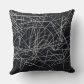 抽象芸術プリントクッション クッション (裏面)