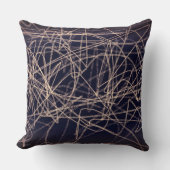 抽象芸術プリントクッション クッション (正面)