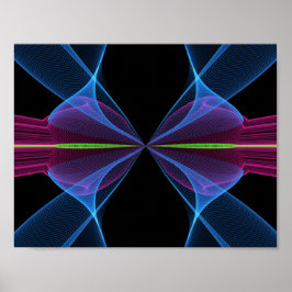 抽象芸術プリント ポスター