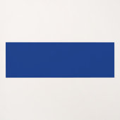 抽象芸術プリント(星とx-es) ヨガマット (裏面(横))