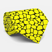 抽象芸術プレデタースキン迷彩柄アート：アドベンチャーデザイン ネクタイ (ロール)