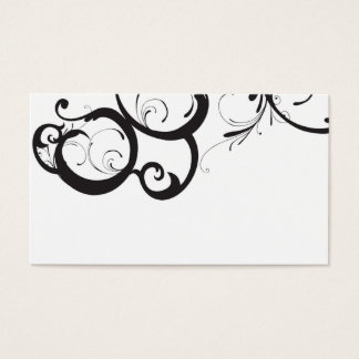 抽象芸術プロファイルカード