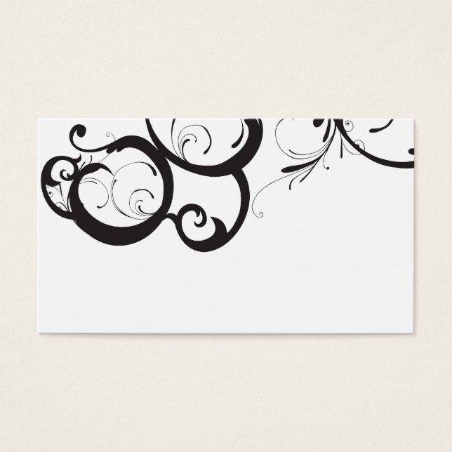 抽象芸術プロファイルカード (正面)