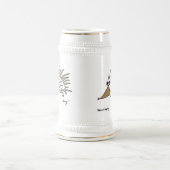 抽象芸術ヘッジホグスタイン ビールジョッキ (中央)