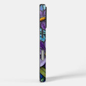 抽象芸術ヘード流体アートパターン Case-Mate iPhoneケース (裏面 / 右)