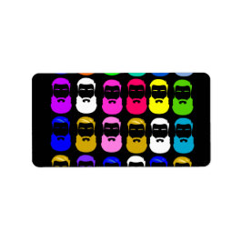 抽象芸術ベアラベル ラベル