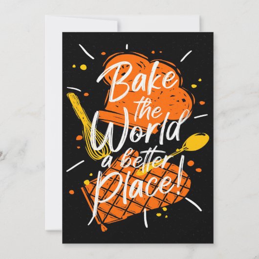 抽象芸術ベア_ 案内状 (裏面)