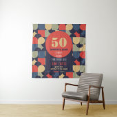 抽象芸術ベクトルアート タペストリー (インサイチュ)