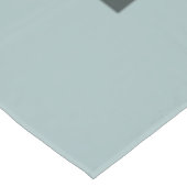 抽象芸術ベージュライトブルーフラクタルアートらせん状 テーブルクロス (アングル)