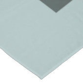 抽象芸術ベージュライトブルーフラクタルアートらせん状 テーブルクロス (アングル)