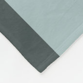 抽象芸術ベージュライトブルーフラクタルアートらせん状 フリースブランケット (角)