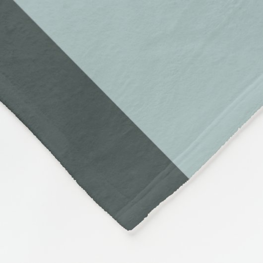 抽象芸術ベージュライトブルーフラクタルアートらせん状 フリースブランケット (角)