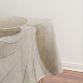 抽象芸術ベージュ模様 テーブルクロス (インサイチュ)