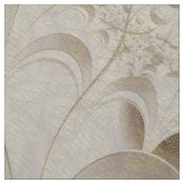 抽象芸術ベージュ模様 ファブリック (見本)