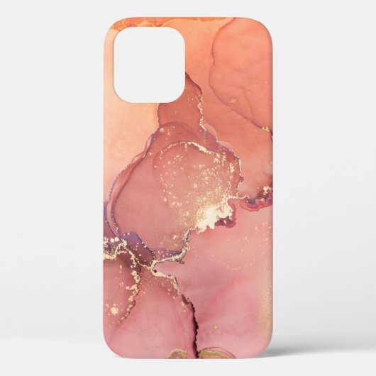 抽象芸術ベージュ、茶色の背景、壁紙。ミシン Case-Mate iPhoneケース (裏面)