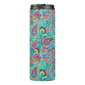 抽象芸術ペイズリーパターン タンブラー (裏面)