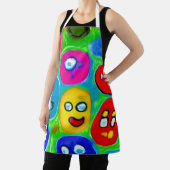 抽象芸術ペットロック エプロン (インサイチュ)