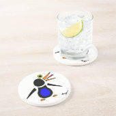 抽象芸術ペンギンコースター コースター (側面)