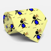 抽象芸術ペンギンタイ ネクタイ (ロール)