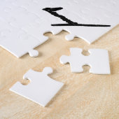 抽象芸術ペンギンパズル ジグソーパズル (側面)