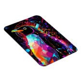 抽象芸術ペンギン マグネット (右側)