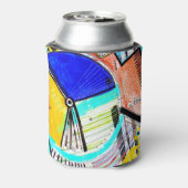 抽象芸術ホイールクーラーボックス 缶クーラー (缶裏面)