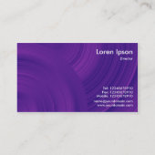 抽象芸術ホイール011 名刺 (裏面)